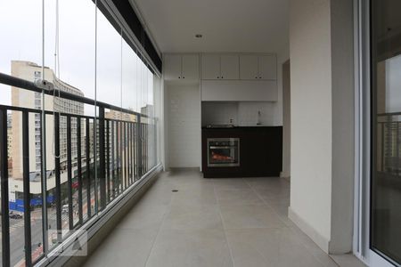 Varanda de kitnet/studio à venda com 1 quarto, 37m² em Campos Elíseos, São Paulo