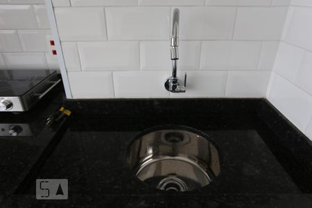 Studio para alugar com 37m², 1 quarto e 1 vagaVaranda e Cozinha