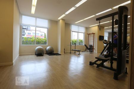 Studio para alugar com 37m², 1 quarto e 1 vagaAcademia