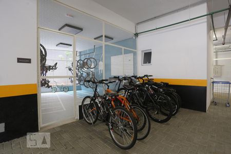 Studio para alugar com 37m², 1 quarto e 1 vagaBicicletario