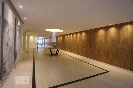 Apartamento à venda com 37m², 1 quarto e 1 vagaHall de Entrada