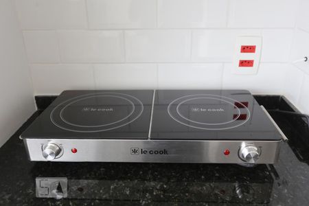 Apartamento à venda com 37m², 1 quarto e 1 vagaCozinha