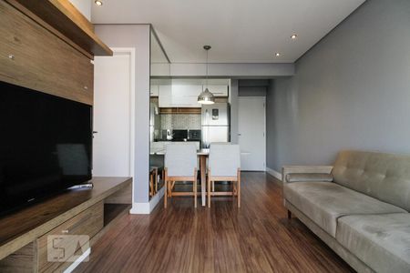 Sala de apartamento para alugar com 2 quartos, 55m² em Jaguaré, São Paulo