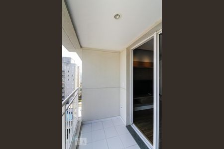 Varanda de apartamento para alugar com 2 quartos, 55m² em Jaguaré, São Paulo