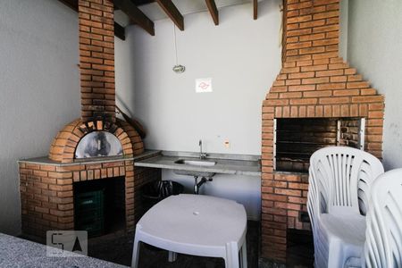 Apartamento para alugar com 55m², 2 quartos e 1 vagaChurrasqueira