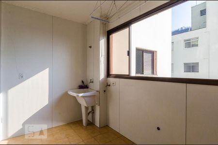Apartamento à venda com 126m², 3 quartos e 2 vagasÁrea de serviço