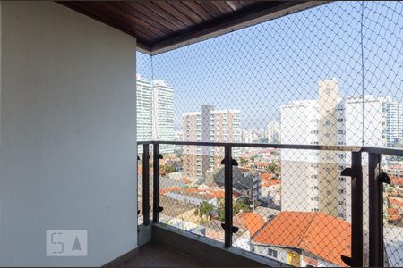 Varanda da suíte de apartamento à venda com 3 quartos, 126m² em Jardim do Mar, São Bernardo do Campo