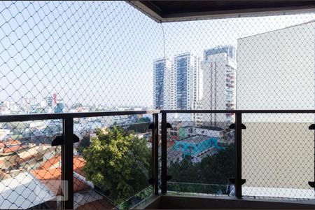 Varanda da suíte de apartamento à venda com 3 quartos, 126m² em Jardim do Mar, São Bernardo do Campo