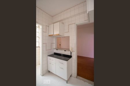 Apartamento à venda com 51m², 1 quarto e 1 vagaCozinha