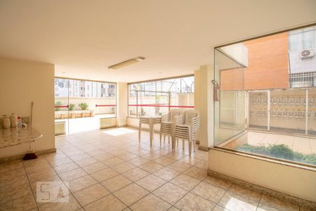 Apartamento à venda com 51m², 1 quarto e 1 vagaÁrea comum - Salão de festas