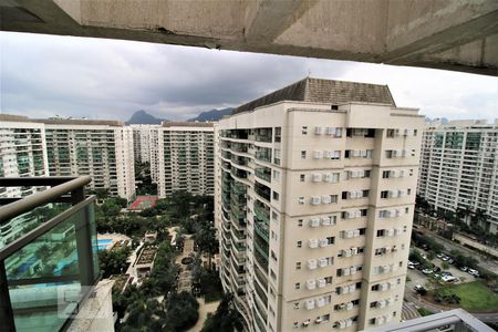 Vista da Suíte de apartamento à venda com 2 quartos, 78m² em Jacarepaguá, Rio de Janeiro