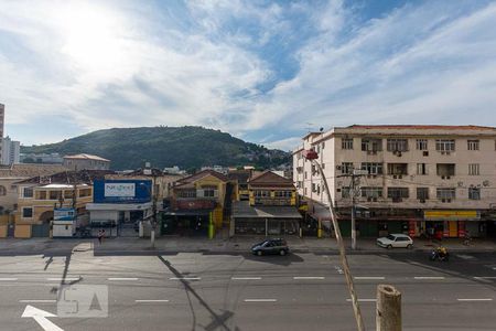 Vista do Quarto  de apartamento à venda com 1 quarto, 60m² em Centro, Niterói