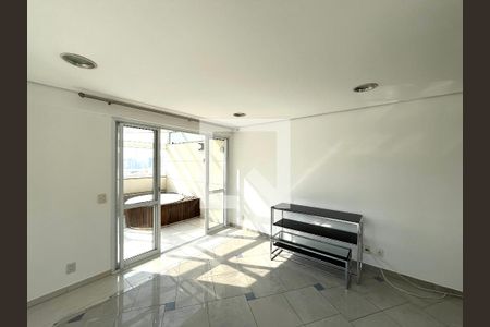 Sala de apartamento para alugar com 3 quartos, 136m² em Chácara Inglesa, São Paulo