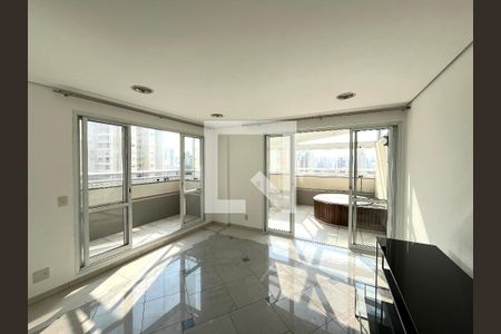 Sala de apartamento para alugar com 3 quartos, 136m² em Chácara Inglesa, São Paulo