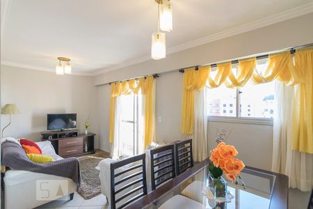 Sala de apartamento para alugar com 2 quartos, 100m² em Vila Gilda, Santo André