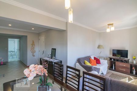 Sala de apartamento para alugar com 2 quartos, 100m² em Vila Gilda, Santo André