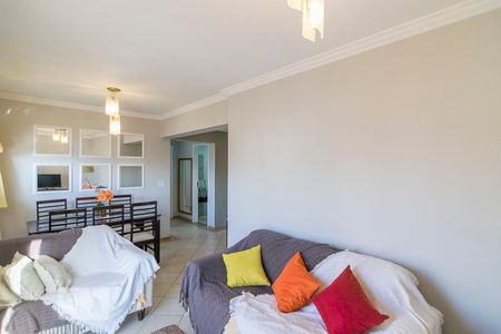 Sala de apartamento para alugar com 2 quartos, 100m² em Vila Gilda, Santo André