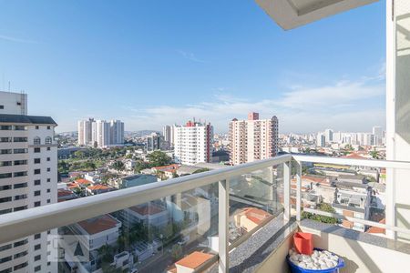 Varanda de apartamento para alugar com 2 quartos, 100m² em Vila Gilda, Santo André