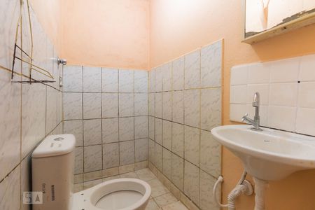 Banheiro de casa para alugar com 1 quarto, 50m² em Cidade Monções, São Paulo