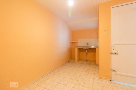 Cozinha de casa para alugar com 1 quarto, 50m² em Cidade Monções, São Paulo