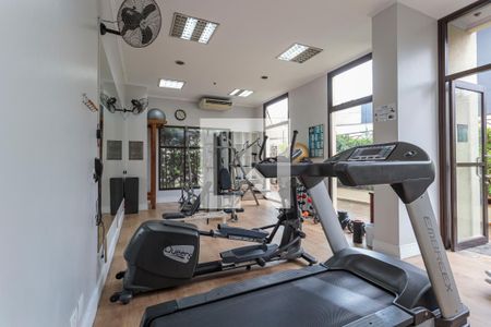 Apartamento para alugar com 55m², 2 quartos e 1 vagaÁrea comum - Academia