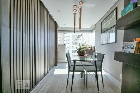 Sala de apartamento para alugar com 2 quartos, 60m² em Vila Andrade, São Paulo