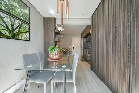 Sala de apartamento para alugar com 2 quartos, 60m² em Vila Andrade, São Paulo