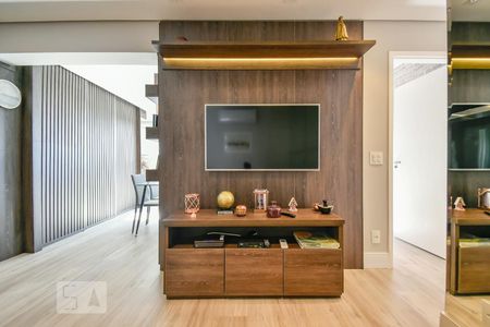 Sala de apartamento para alugar com 2 quartos, 60m² em Vila Andrade, São Paulo