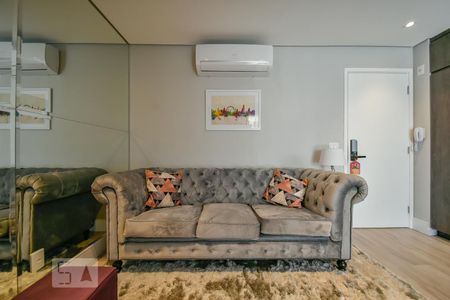 Sala de apartamento para alugar com 2 quartos, 60m² em Vila Andrade, São Paulo