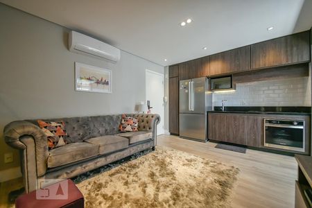 Sala de apartamento para alugar com 2 quartos, 60m² em Vila Andrade, São Paulo