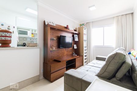 Sala de apartamento para alugar com 1 quarto, 36m² em Quinta da Paineira, São Paulo