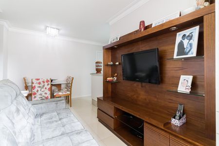Sala de apartamento para alugar com 1 quarto, 36m² em Quinta da Paineira, São Paulo