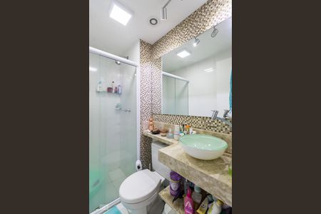 Banheiro de apartamento para alugar com 1 quarto, 36m² em Quinta da Paineira, São Paulo