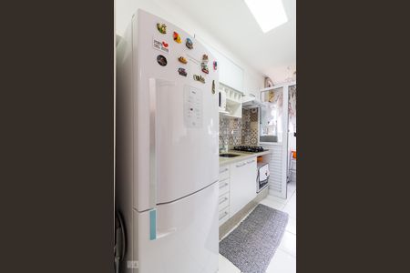 Cozinha  de apartamento para alugar com 1 quarto, 36m² em Quinta da Paineira, São Paulo