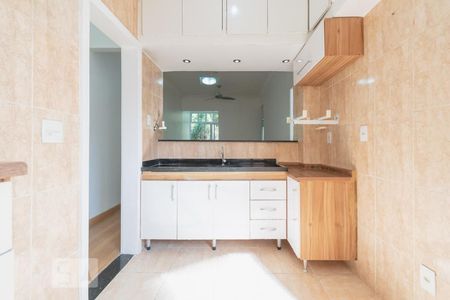 Cozinha de apartamento para alugar com 2 quartos, 57m² em Glória, Rio de Janeiro