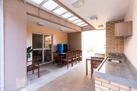 Apartamento à venda com 58m², 2 quartos e sem vagaChurrasqueira