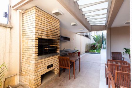 Apartamento à venda com 58m², 2 quartos e sem vagaChurrasqueira