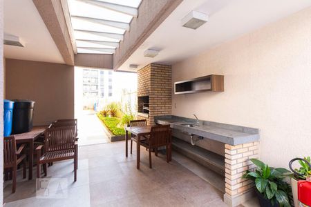 Apartamento à venda com 58m², 2 quartos e sem vagaChurrasqueira