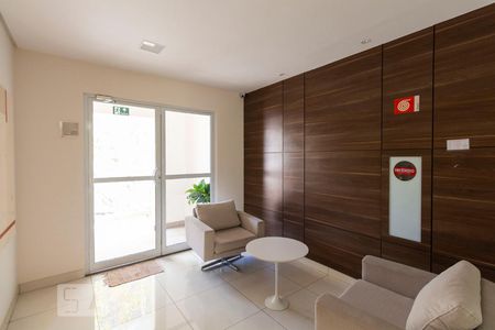 Apartamento à venda com 58m², 2 quartos e sem vagaHall social