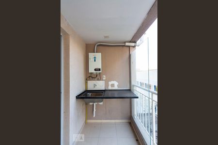 Apartamento à venda com 58m², 2 quartos e sem vagaVaranda