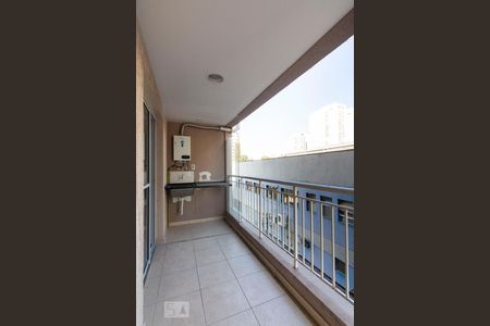 Apartamento à venda com 58m², 2 quartos e sem vagaVaranda