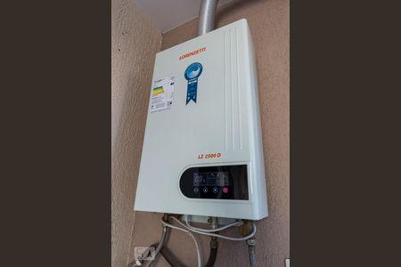 Apartamento à venda com 58m², 2 quartos e sem vagaAquecedor