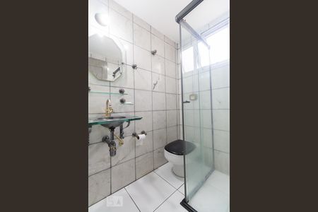 Banheiro de apartamento para alugar com 2 quartos, 60m² em Água Rasa, São Paulo