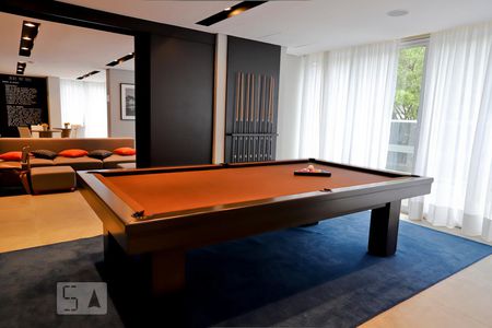 Studio à venda com 34m², 1 quarto e 1 vagaSala de jogos