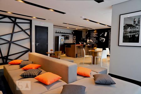Studio à venda com 34m², 1 quarto e 1 vagaSalão de festas