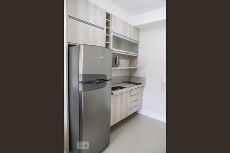 Cozinha de kitnet/studio para alugar com 1 quarto, 34m² em Consolação, São Paulo