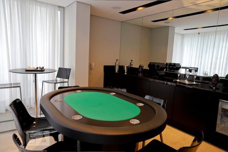 Studio à venda com 34m², 1 quarto e 1 vagaSala de jogos
