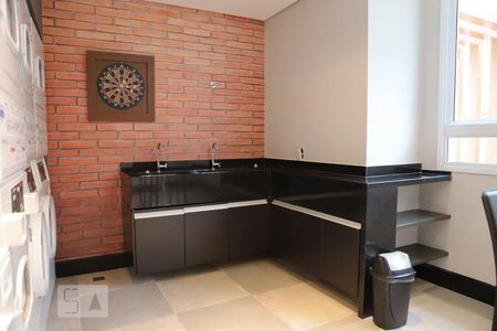 Studio à venda com 34m², 1 quarto e 1 vagaLavanderia coletiva