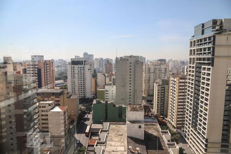 Studio à venda com 34m², 1 quarto e 1 vagaVista