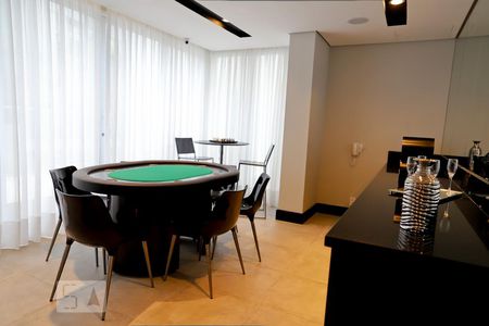 Studio à venda com 34m², 1 quarto e 1 vagaSala de jogos